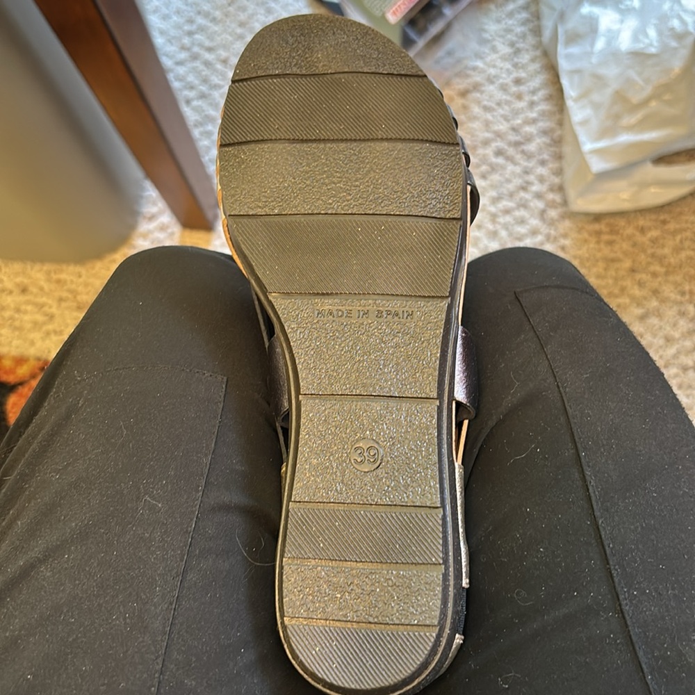 Trisoles Woven Sandle Made In Spain - Picture 6 of 10